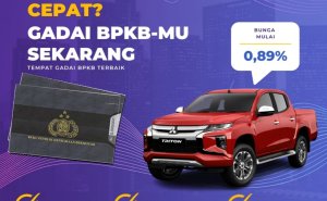 Pinjaman Dana Jaminan Bpkb Mobil Mitsubishi Stradatriton Dapat Pinjaman Berapa? Seperti Ini Simulasinya